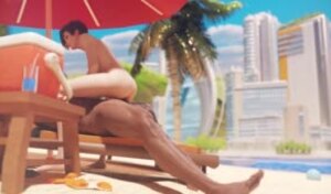 Overwatch - Tracer is fucked near the pool