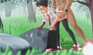 Pokemon - Trainer Nemona fucked in the woods