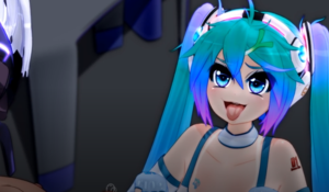 Hatsune Miku (Xenosaga) - Mantis X