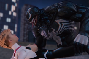 Spider Gwen x Venom - GuiltyK
