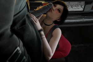 Ada Wong (Resident Evil) - Baron Von Meowsberg
