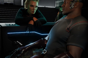 Cyberpunk 2077 - Baron Von Meowsberg