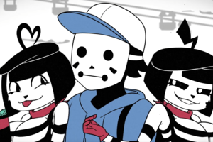 Mime And Dash (Bon Bon And Chu Chu) - Derpixon