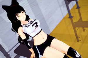 Blake Belladonna (Rwby) - Combatwombat
