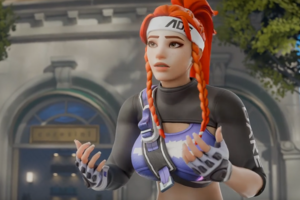 Brigitte (Overwatch) - Aphy3d