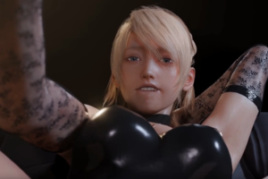 Dante X Lunafreya (Devil May Cry) - Lazyprocrastinator