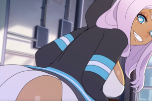 Hibana (Fire Force) - Amplected