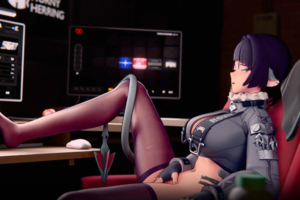 Jane Doe (Zenless Zone Zero) - Hornyherring