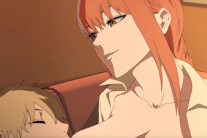 Denji X Makima Chainsaw Man