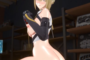 Evelyn Repays Debt W Tracer3D