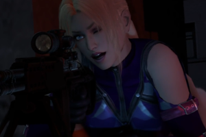 Nina Williams Tekken Dualfaceart