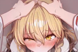 Reimu & Marisa Touhou project - Futanari Shrine