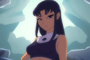 Blackfire (Teen Titans) - Dragon Breath