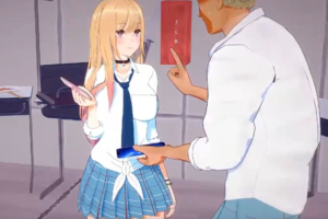 That dress-up doll is NTR Vol 1 Marin - Peh-koi