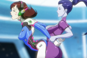 D.Va and the Stuckplug StickySpoodge