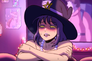 THE WITCHING HOUR by Lewdfroggo